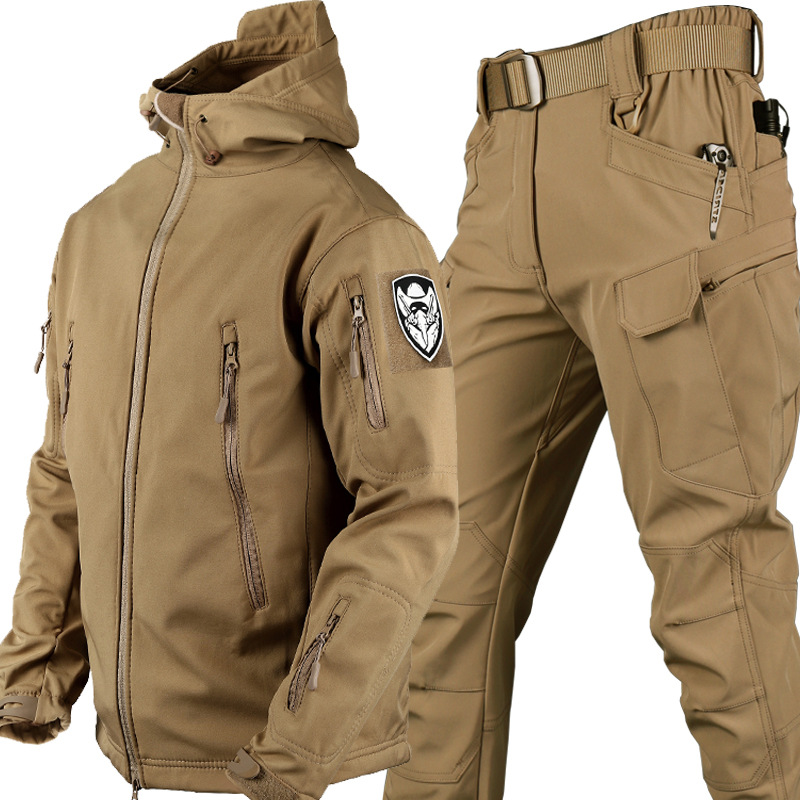New Shark Skin Soft Shell Autu - Winter Clothing Hiking review and price