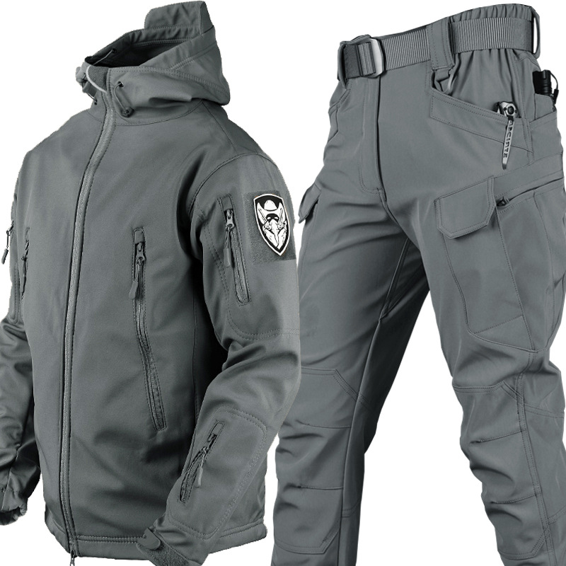 New Shark Skin Soft Shell Autu - Winter Clothing Hiking review and price