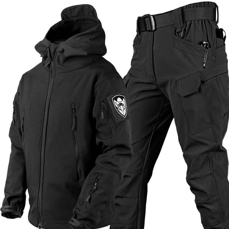 New Shark Skin Soft Shell Autu - Winter Clothing Hiking review and price