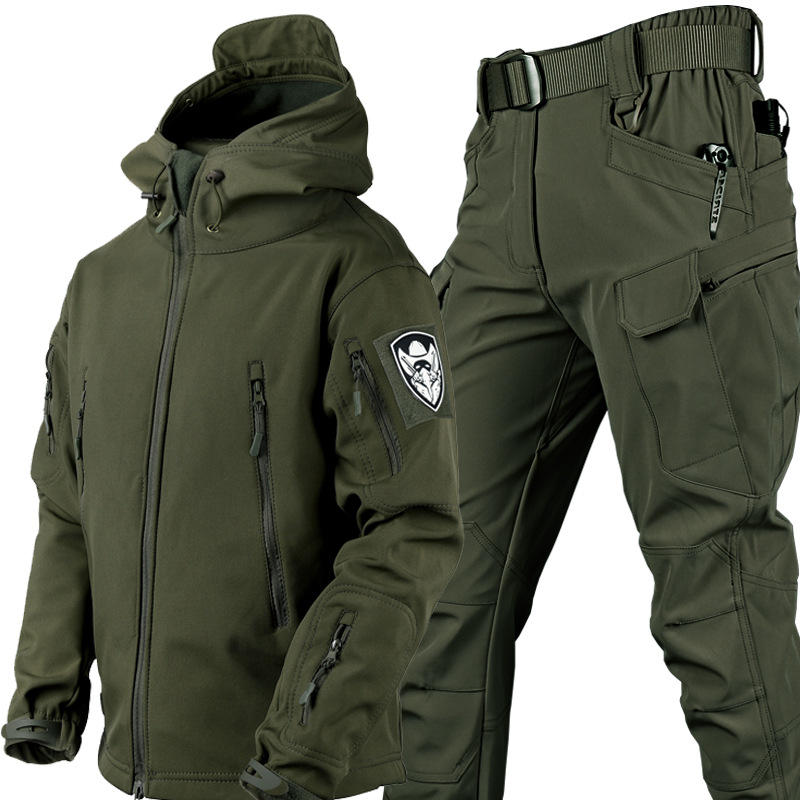 New Shark Skin Soft Shell Autu - Winter Clothing Hiking review and price