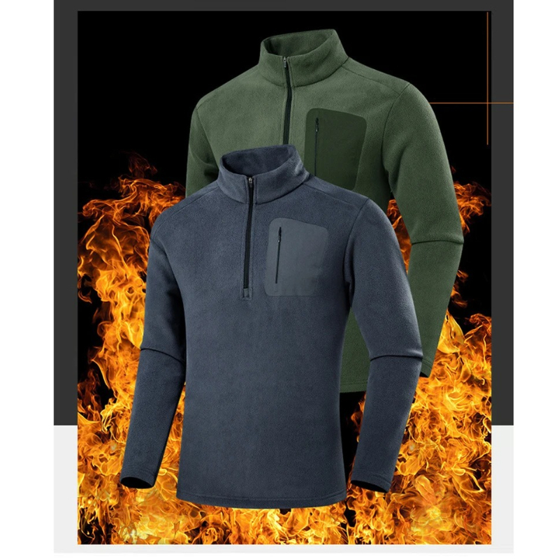 Autumn Winter Men's Polartec F - Winter Clothing Hiking review and price