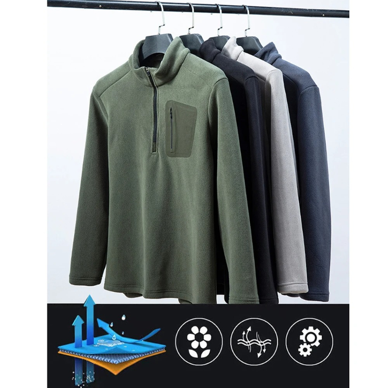 Autumn Winter Men's Polartec F - Winter Clothing Hiking review and price