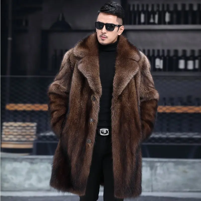 Luxury Brand Men's Clothing Fu - Quality Winter Clothing Jacket review and price