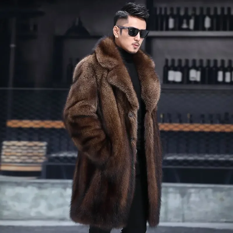 Luxury Brand Men's Clothing Fu - Quality Winter Clothing Jacket review and price