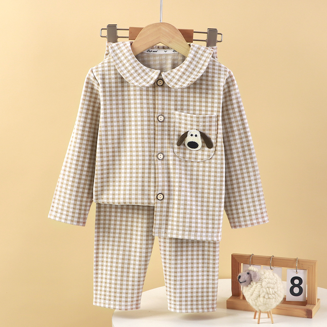 New Kids Autumn Casual Pajamas - Winter Clothing Baby Boy review and price