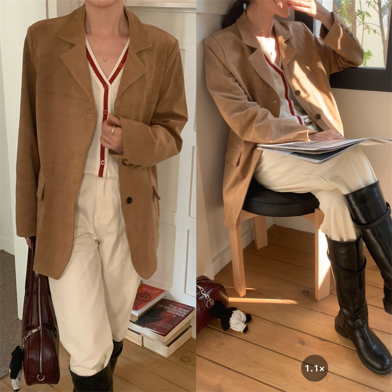 Trench Coat Short Autumn New W - Winter Clothing Looks review and price