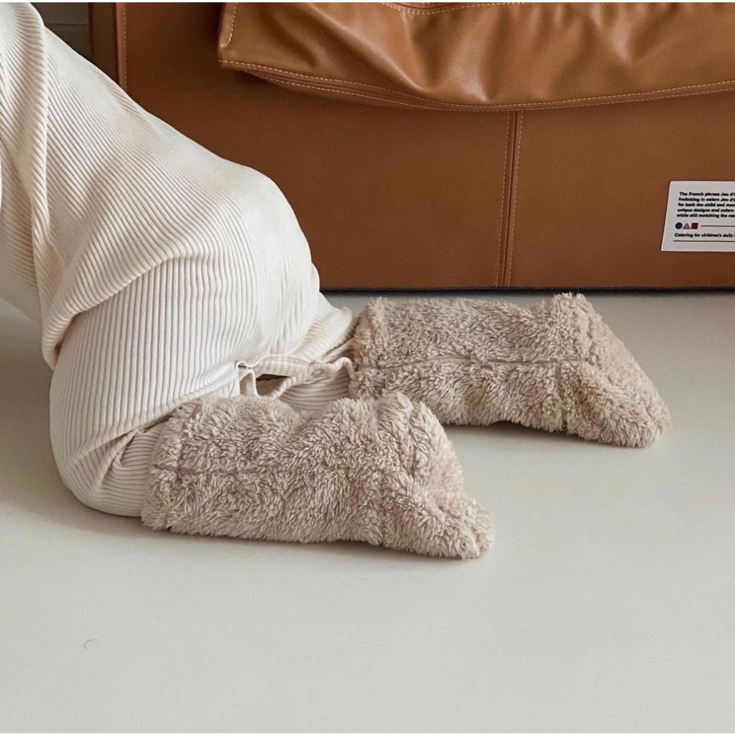 Warm Winter Baby Socks Coral F - Winter Clothing Baby Boy review and price