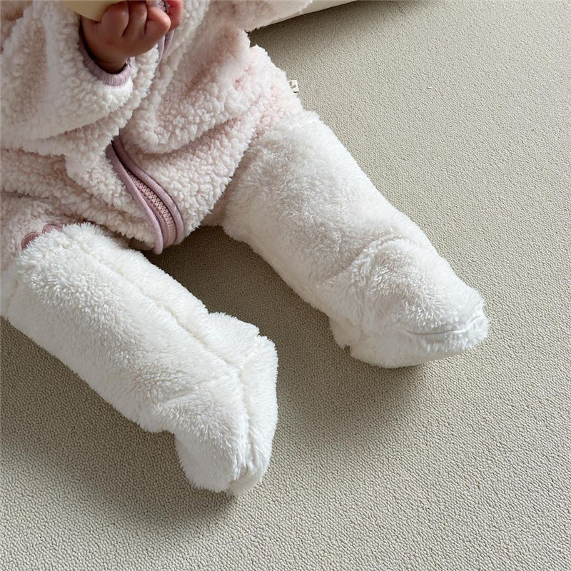 Warm Winter Baby Socks Coral F - Winter Clothing Baby Boy review and price