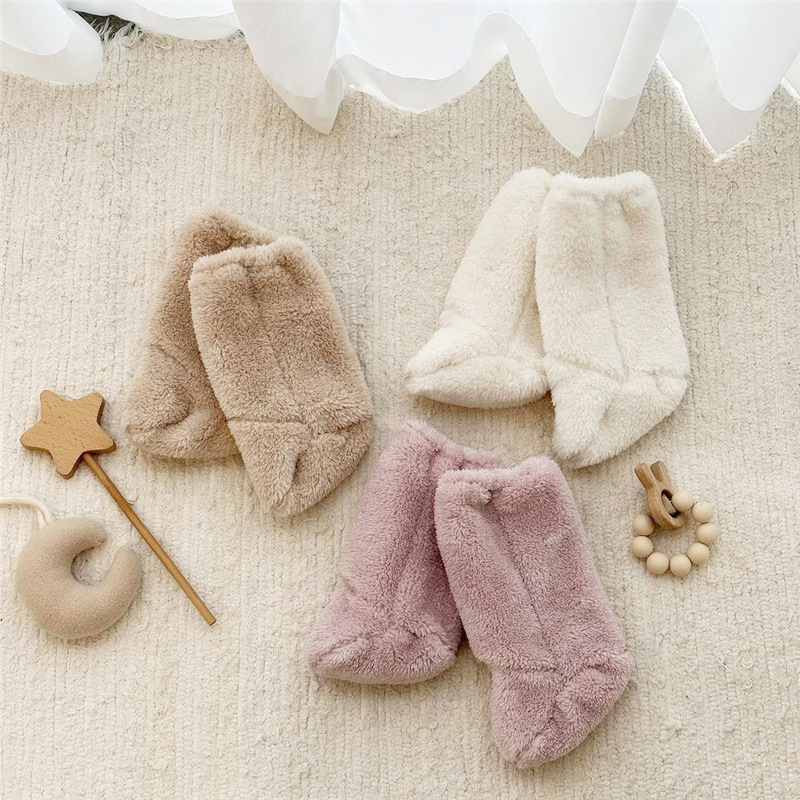 Warm Winter Baby Socks Coral F - Winter Clothing Baby Boy review and price