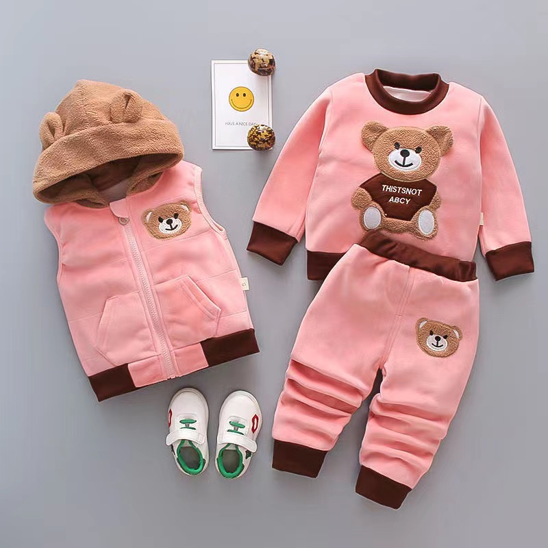 3Pcs Newborn Clothes Baby Girl - Winter Clothing Newborn review and price