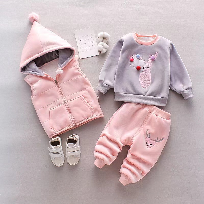 3Pcs Newborn Clothes Baby Girl - Winter Clothing Newborn review and price