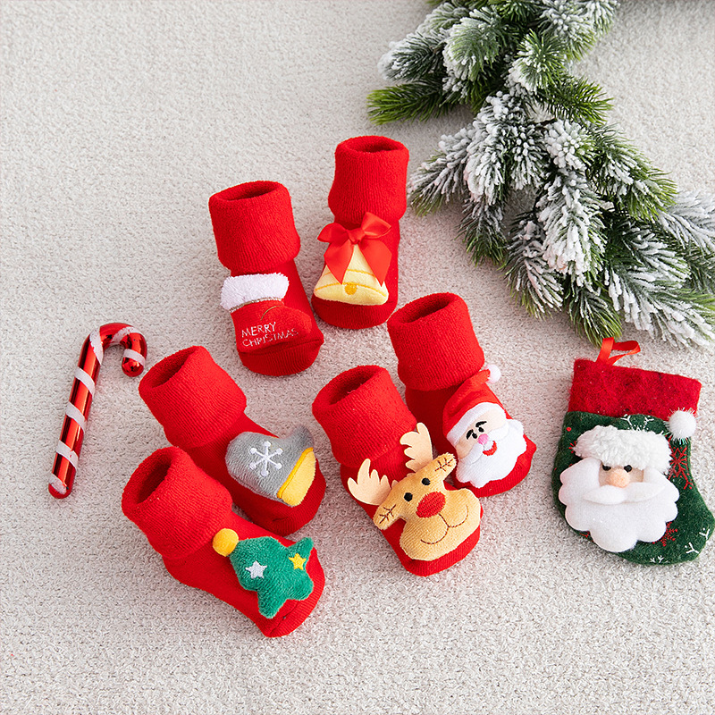 Baby Christmas Socks Newborns  - Winter Clothing Baby Boy review and price