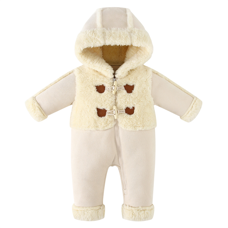 Newborn Baby Jumpsuit Autumn W - Winter Clothing Baby Boy review and price