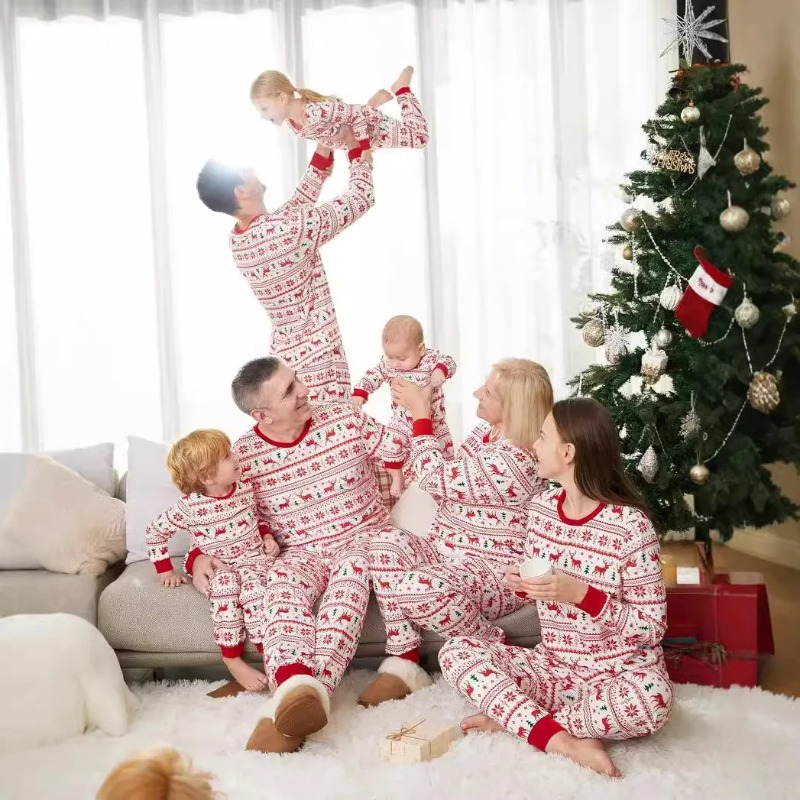 Merry Christmas Family Matchin - Winter Clothing Looks review and price