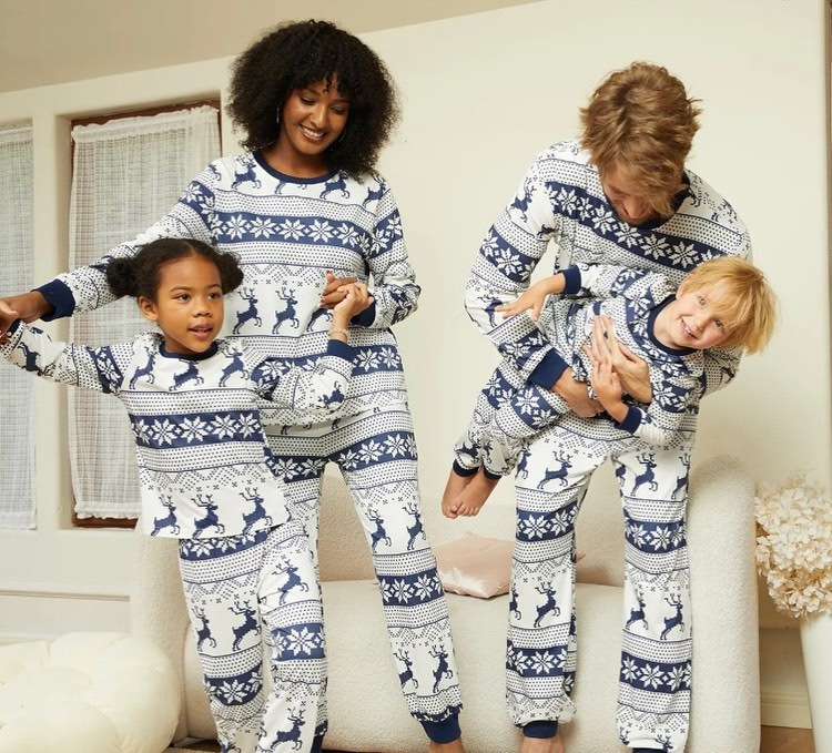 Merry Xmas Family Matching Paj - Winter Clothing Looks review and price