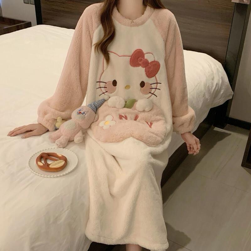 Winter Nightgown Hello Kitty W - Winter Clothes review and price