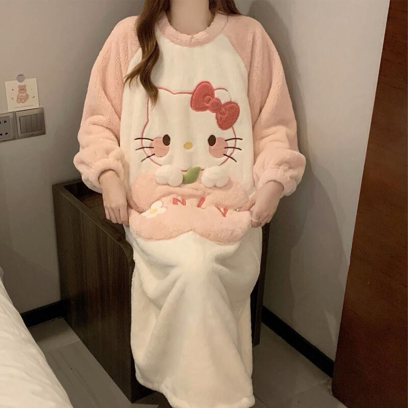 Winter Nightgown Hello Kitty W - Winter Clothes review and price