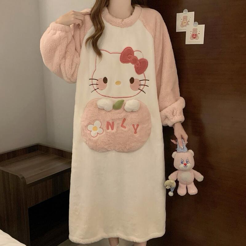 Winter Nightgown Hello Kitty W - Winter Clothes review and price