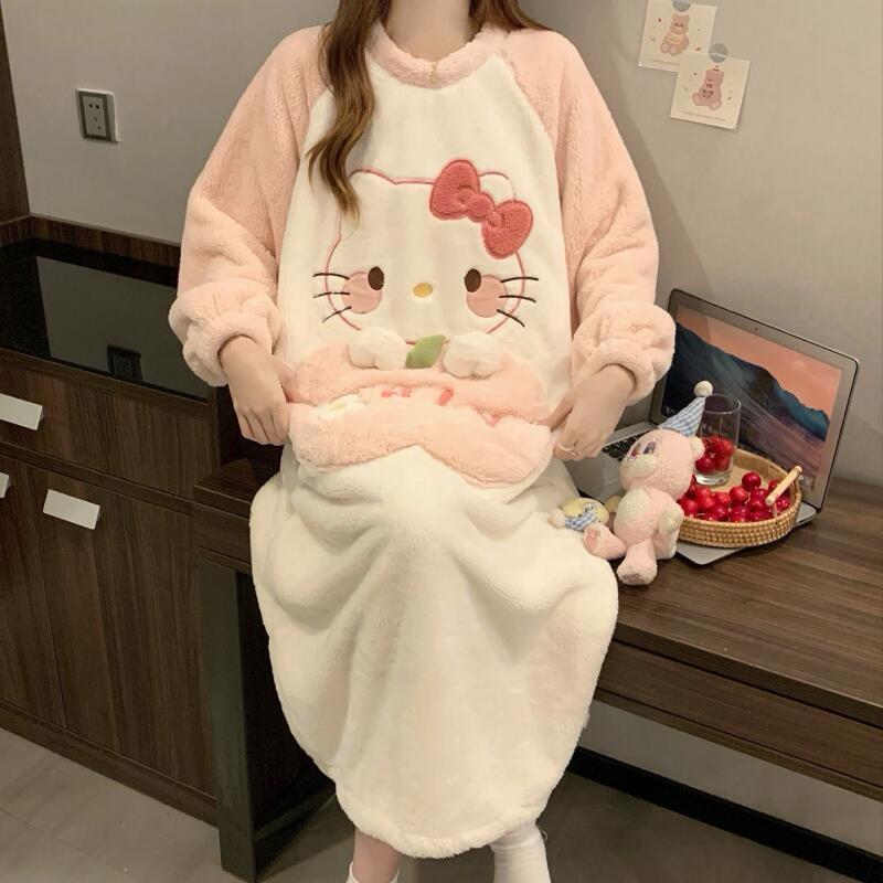 Winter Nightgown Hello Kitty W - Winter Clothes review and price