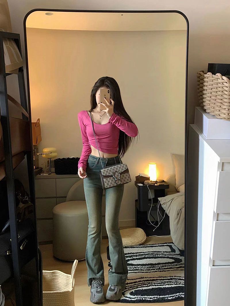 Long Sleeve T-Shirts Womens Co - Winter Clothing Looks review and price