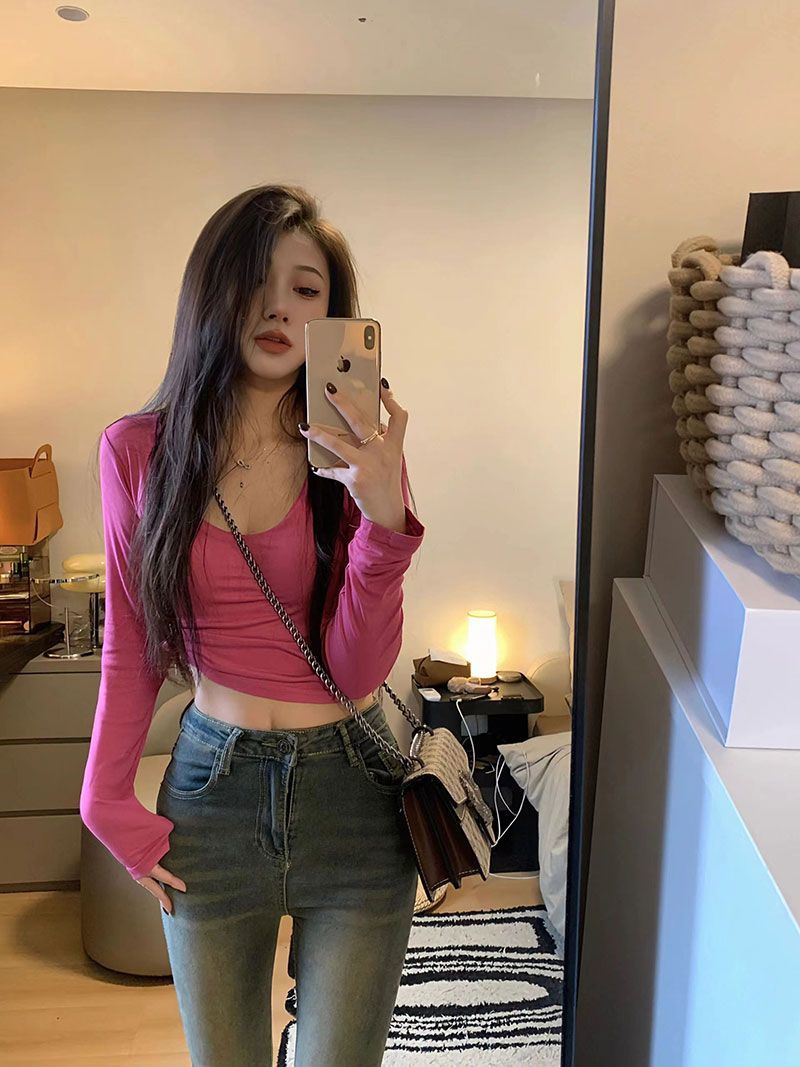 Long Sleeve T-Shirts Womens Co - Winter Clothing Looks review and price
