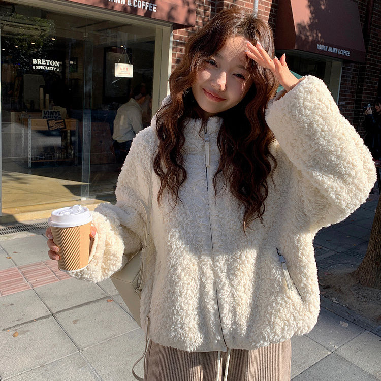 Lamb Wool Jacket Korean Dongda - Quality Winter Clothing Jacket review and price