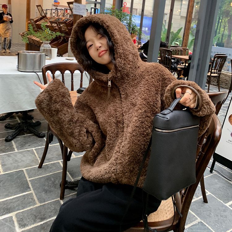 Lamb Wool Jacket Korean Dongda - Quality Winter Clothing Jacket review and price