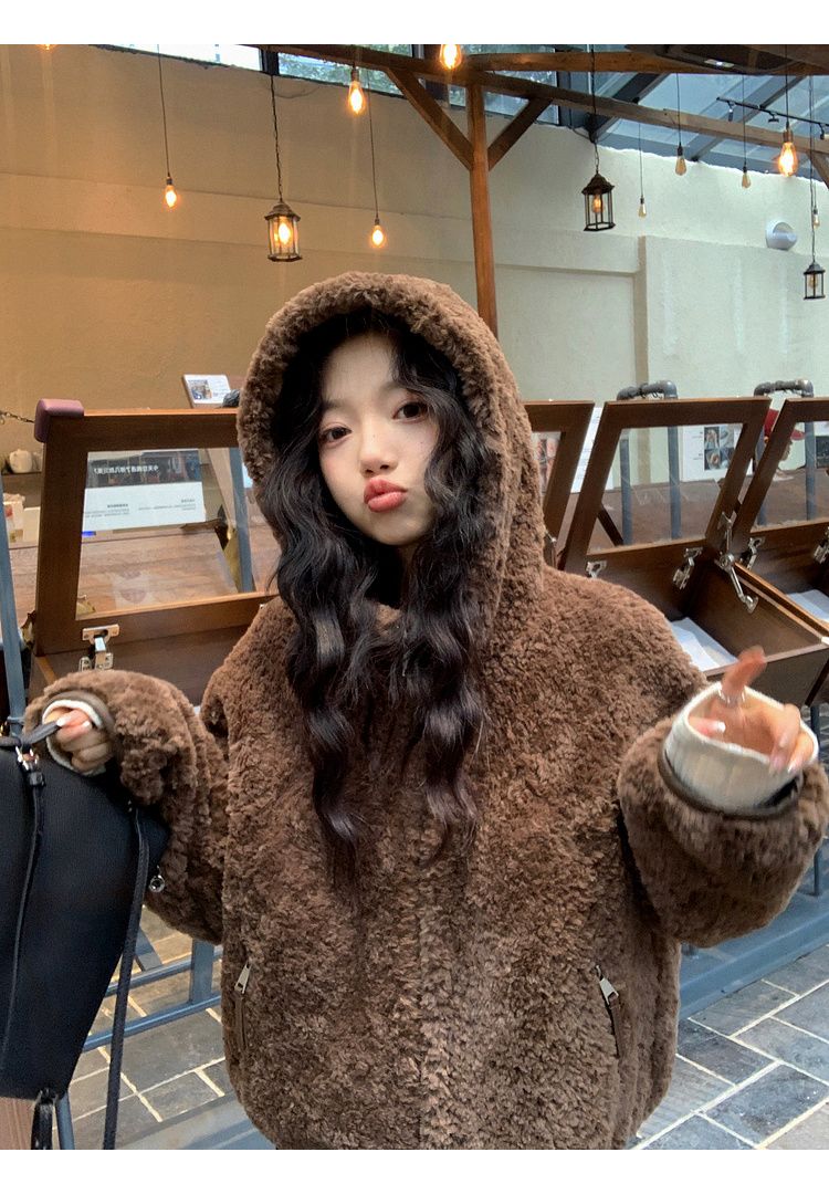 Lamb Wool Jacket Korean Dongda - Quality Winter Clothing Jacket review and price