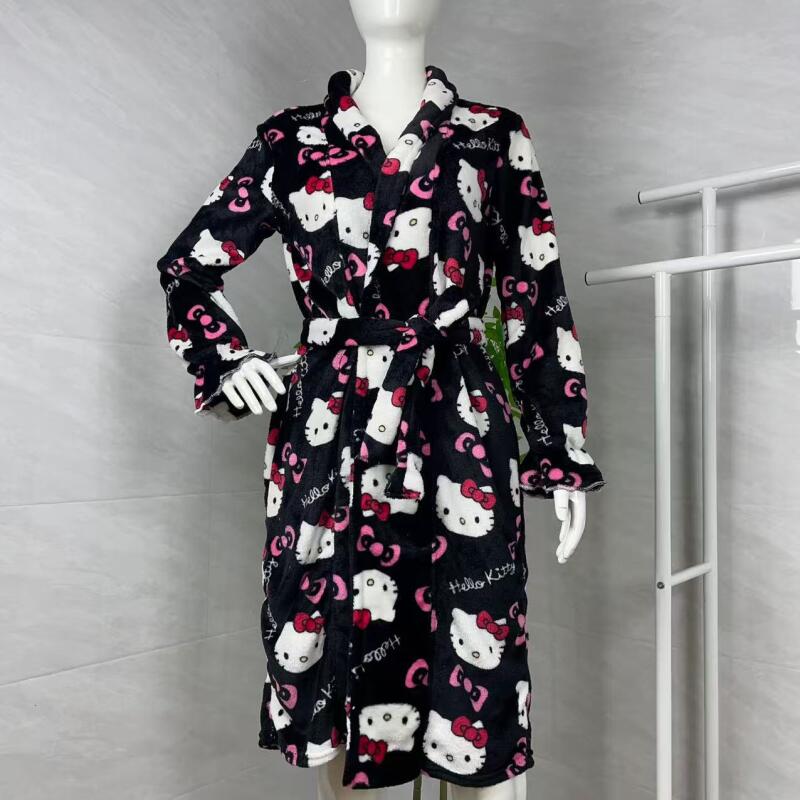 Nightgown Hello Kitty New Autu - Winter Clothes review and price