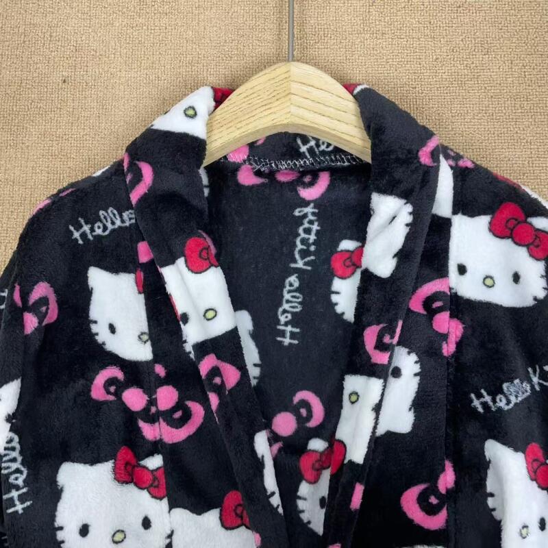 Nightgown Hello Kitty New Autu - Winter Clothes review and price