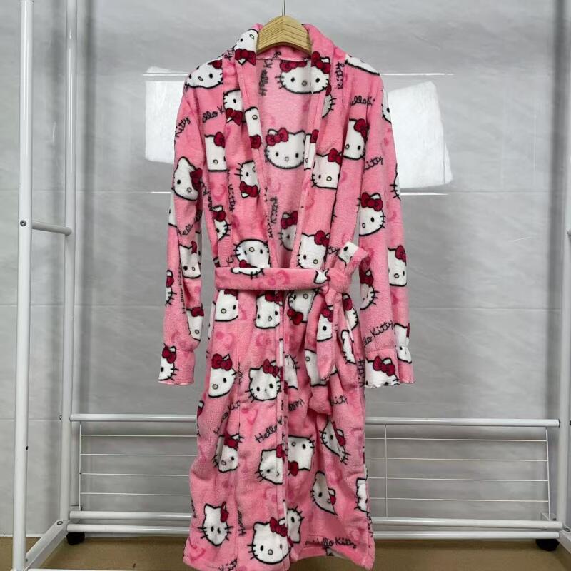 Nightgown Hello Kitty New Autu - Winter Clothes review and price
