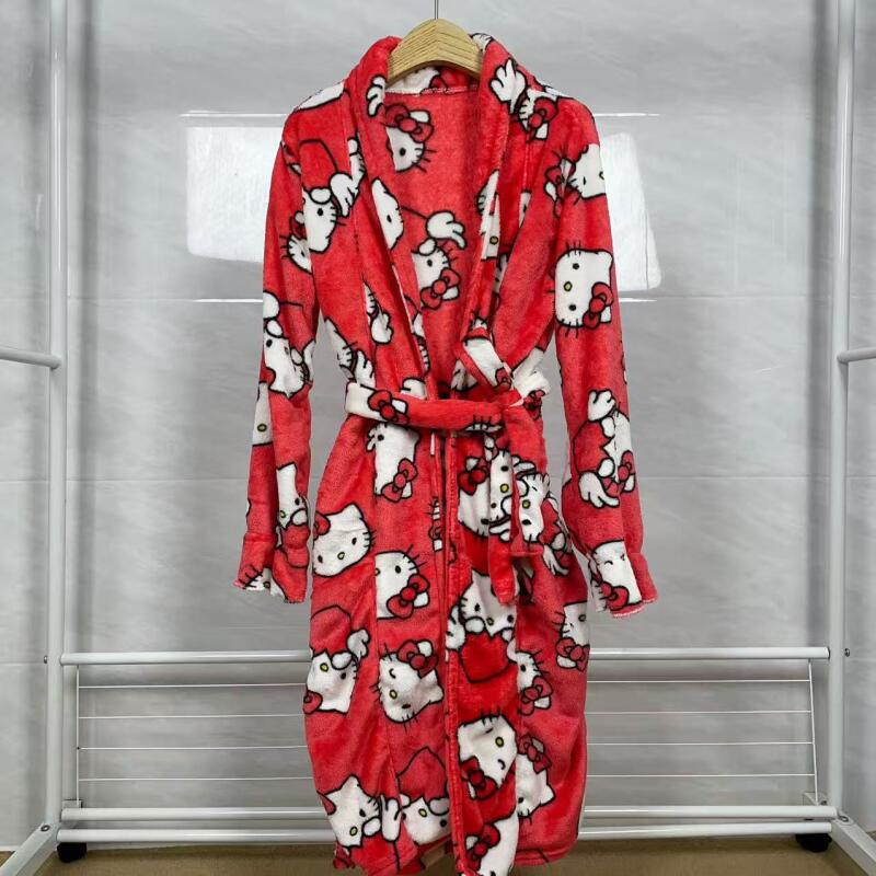 Nightgown Hello Kitty New Autu - Winter Clothes review and price