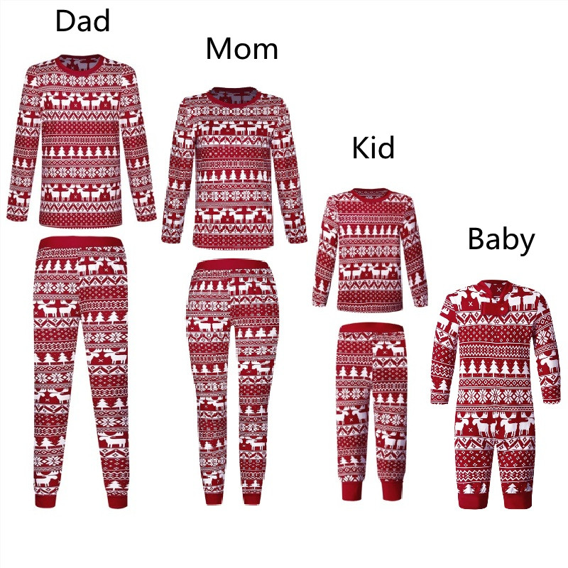 Clothing Set Mom Men Baby Girl - Winter Clothing Looks review and price