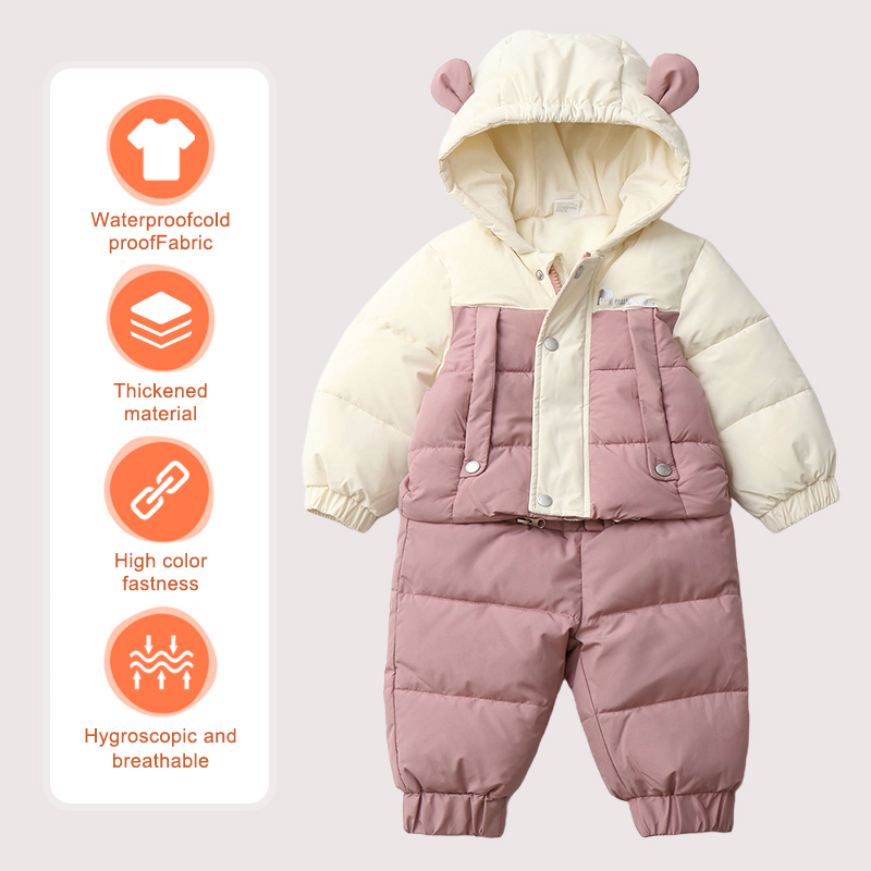 Ircomll 2 pcs Winter Children  - Winter Clothing Newborn review and price