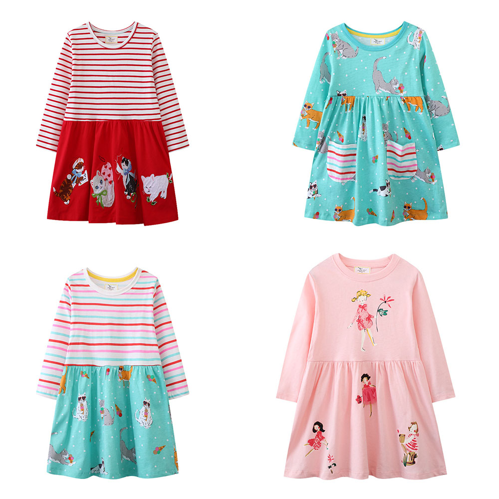 Jumping Meters Girls Long Slee - Winter Clothing Activities For Toddlers review and price