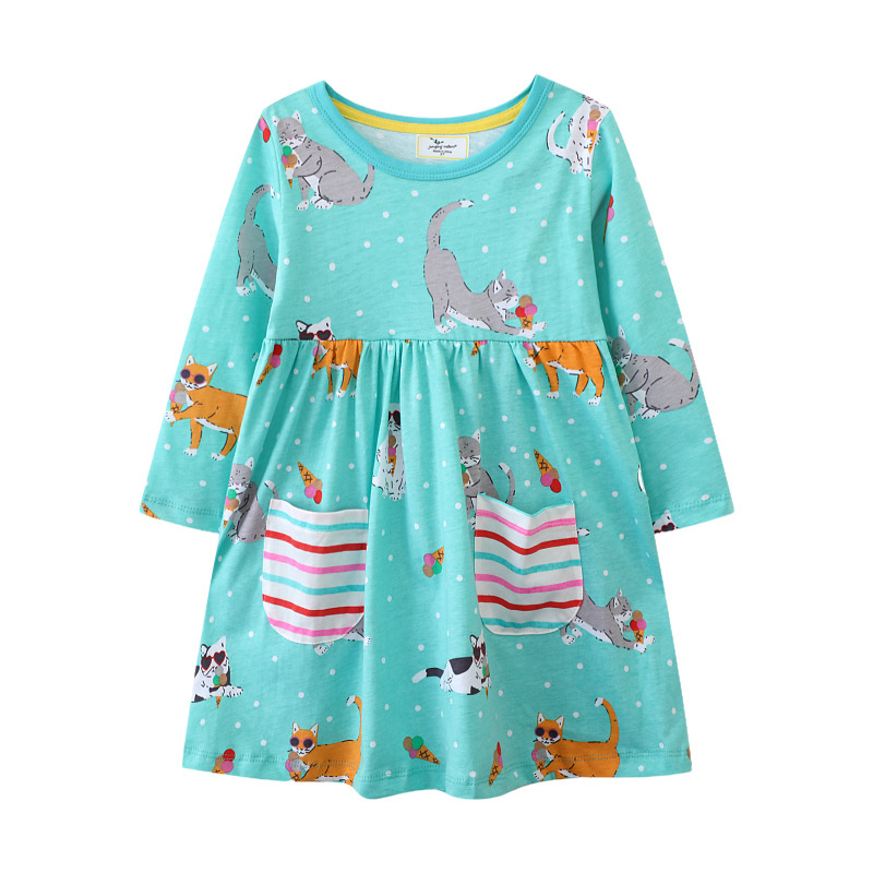 Jumping Meters Girls Long Slee - Winter Clothing Activities For Toddlers review and price