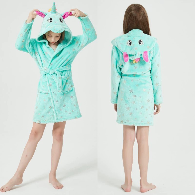 Animal Bathrobes for Girls Chi - Winter Clothing Baby Boy review and price