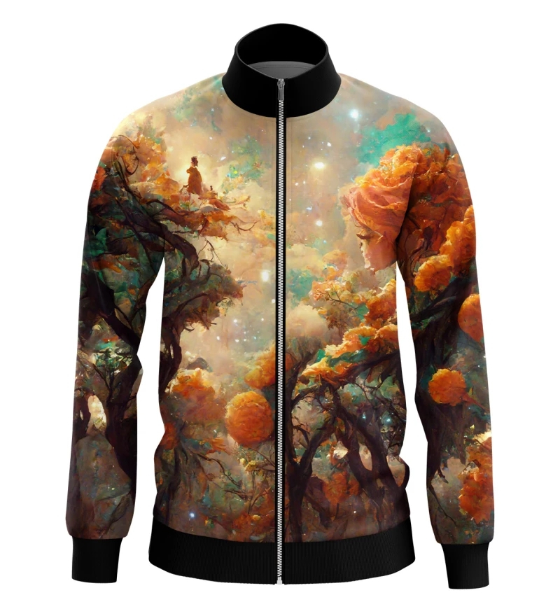 3D Printed Starry Sky Zip Man  - Quality Winter Clothing Jacket review and price