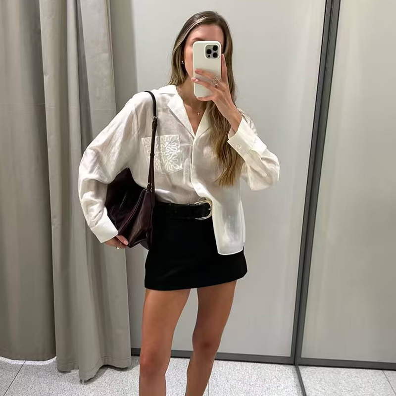 2026 New Women's Spring Shirts - Winter Clothing Pinterest review and price