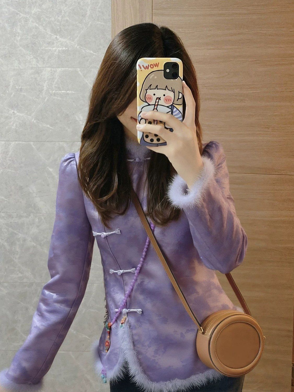 2026 Winter New Chinese Purple - Winter Clothing Looks review and price