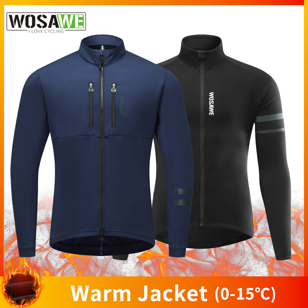 WOSAWE Cycling Jacket Winter T - Winter Clothing Pinterest review and price