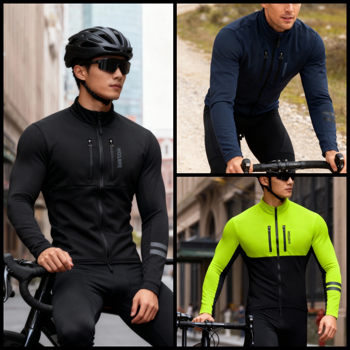 WOSAWE Cycling Jacket Winter T - Winter Clothing Pinterest review and price