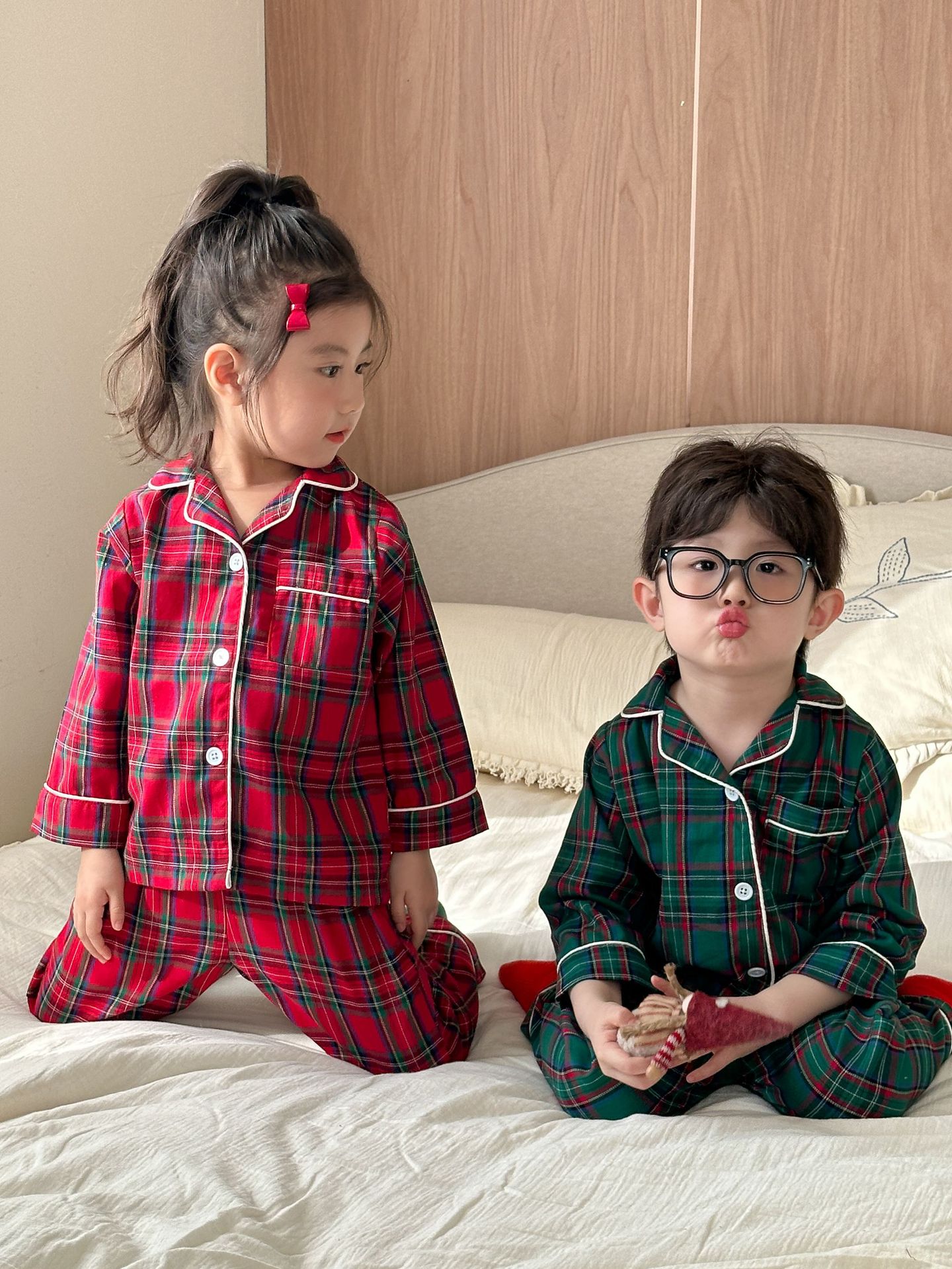 2025 New Christmas Children's  - Winter Clothing Looks review and price