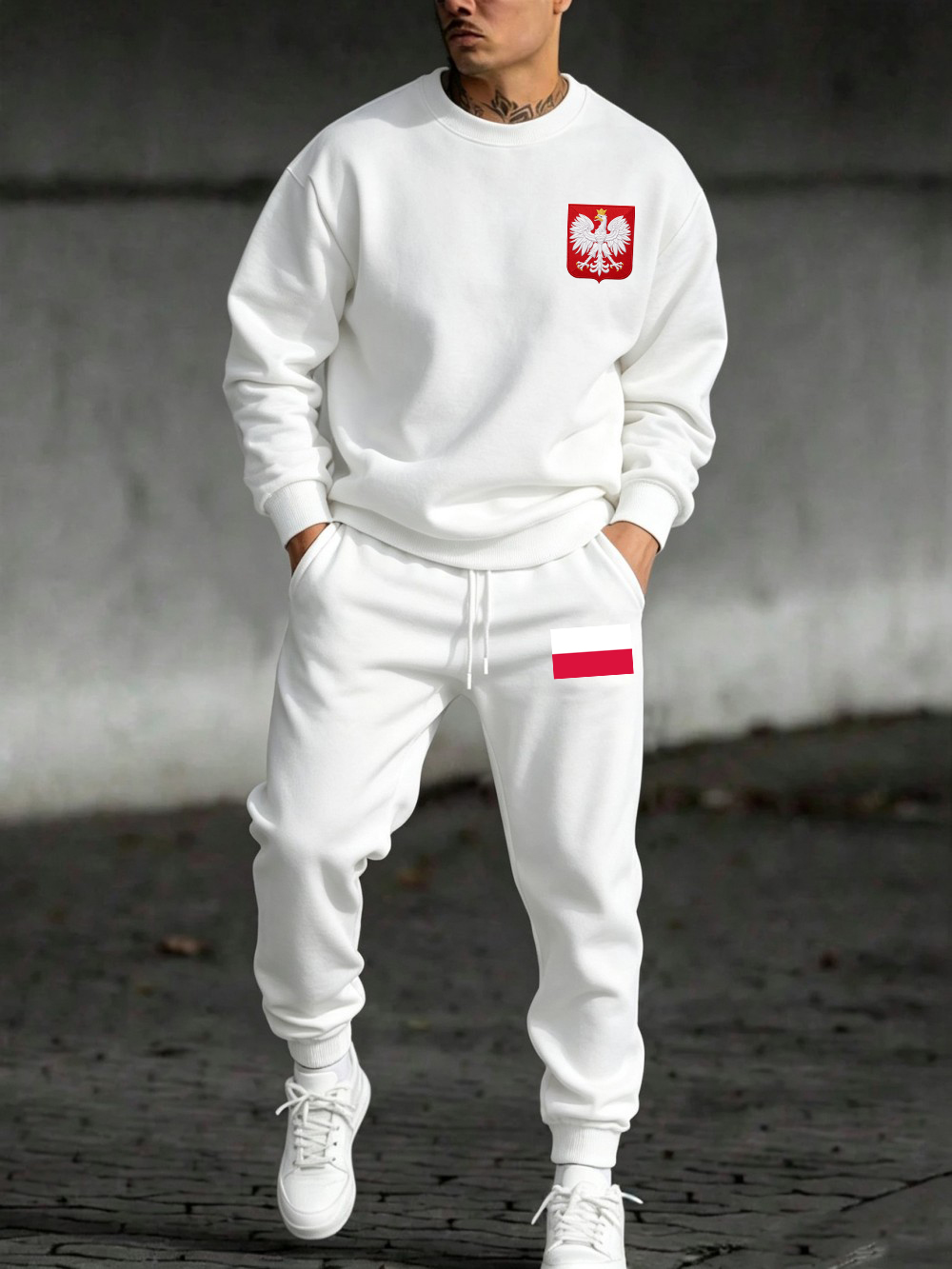 2 Pcs Pullover Set Mens Poland - Winter Clothes review and price