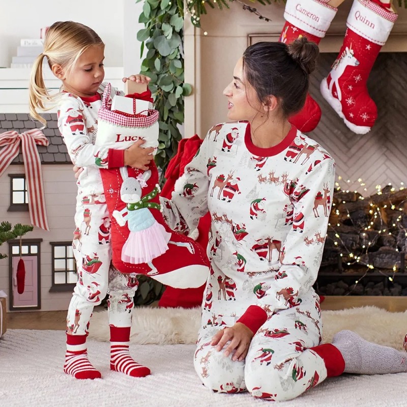 Xmas Family Look Pyjamas Santa - Winter Clothing Looks review and price