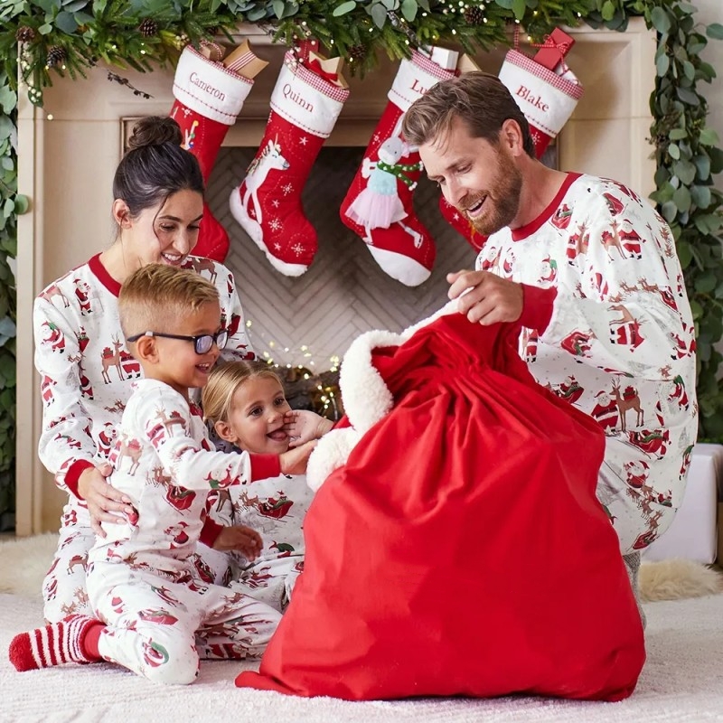 Xmas Family Look Pyjamas Santa - Winter Clothing Looks review and price