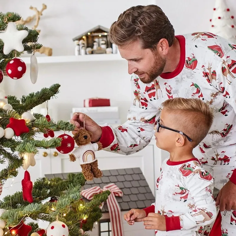 Xmas Family Look Pyjamas Santa - Winter Clothing Looks review and price