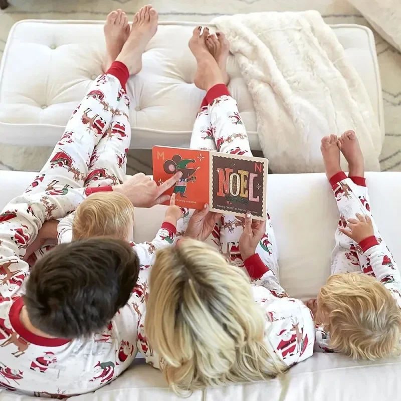 Xmas Family Look Pyjamas Santa - Winter Clothing Looks review and price