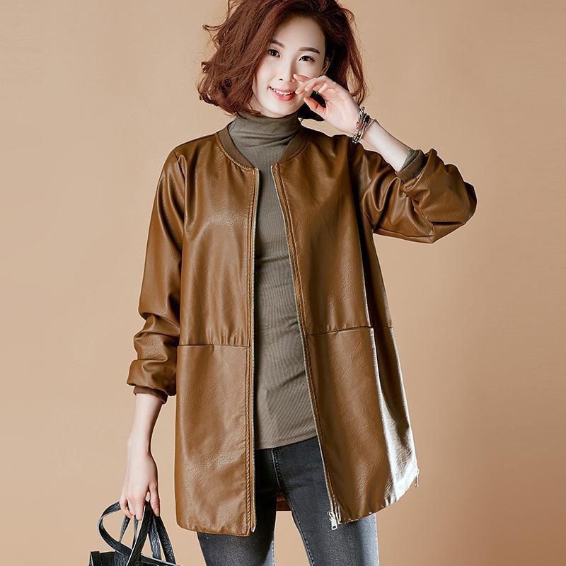 Fashion Plus Size Leather Jack - Winter Clothing Pinterest review and price
