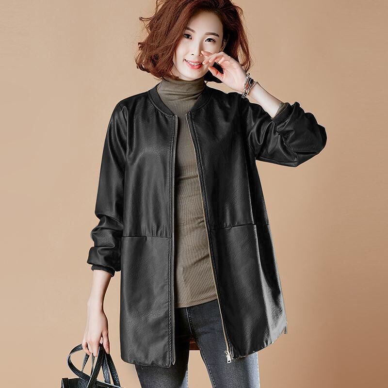 Fashion Plus Size Leather Jack - Winter Clothing Pinterest review and price